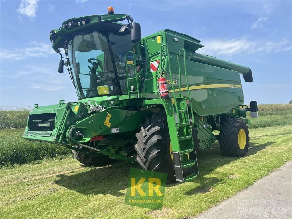 John Deere T660 Kombajny zbożowe