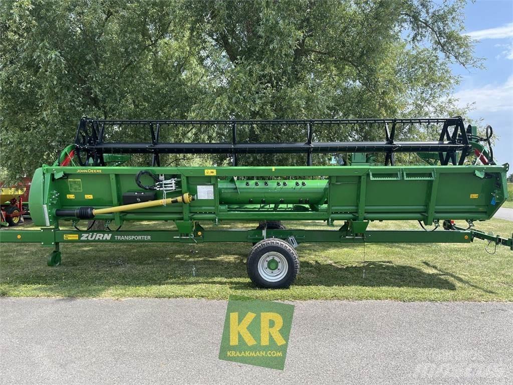 John Deere T660 Kombajny zbożowe