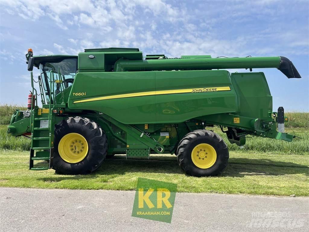 John Deere T660 Kombajny zbożowe