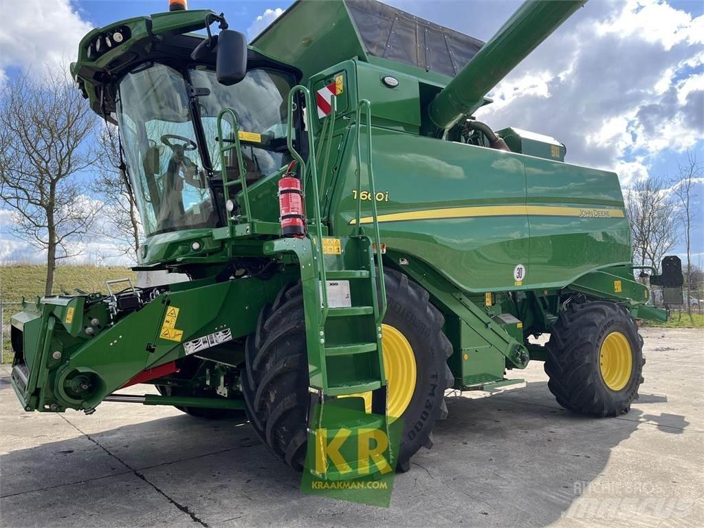 John Deere T660 Kombajny zbożowe