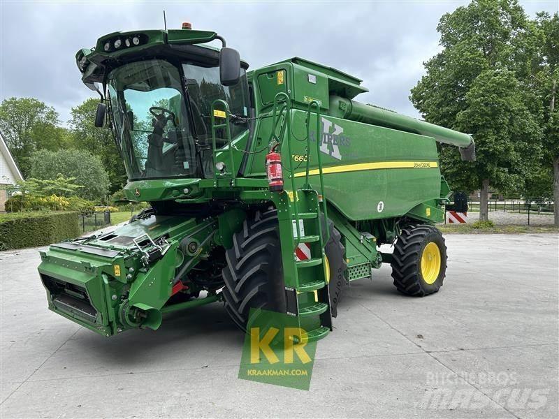 John Deere T660 Kombajny zbożowe