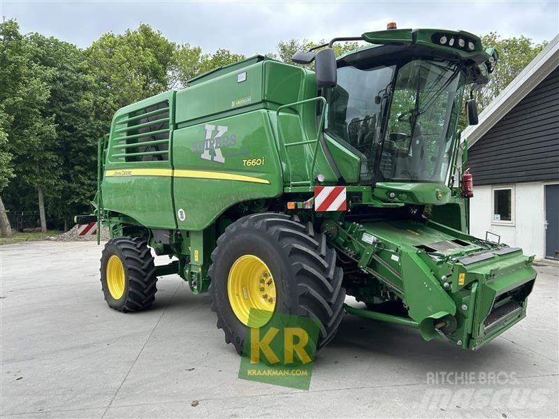 John Deere T660 Kombajny zbożowe