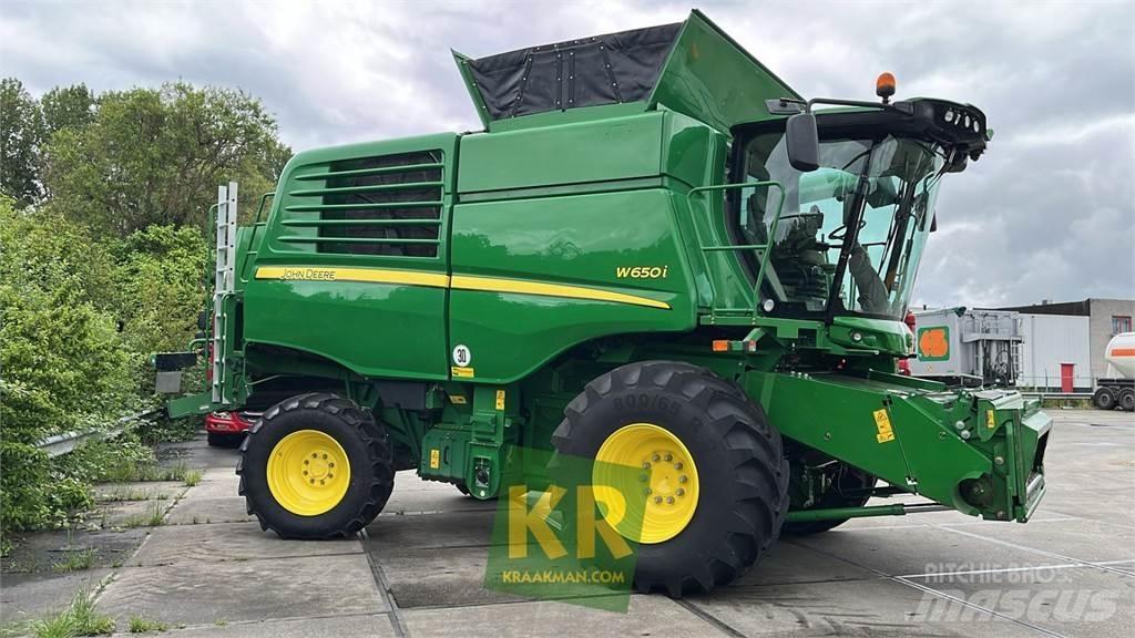 John Deere W650 Kombajny zbożowe