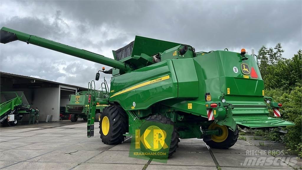 John Deere W650 Kombajny zbożowe