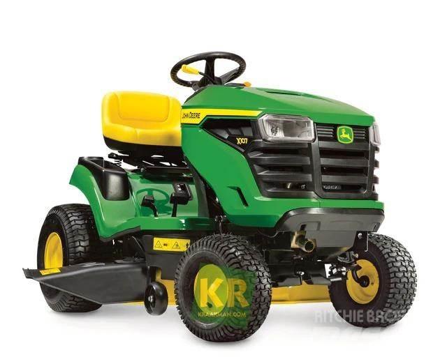 John Deere X107 Kosiarki ogrodowe