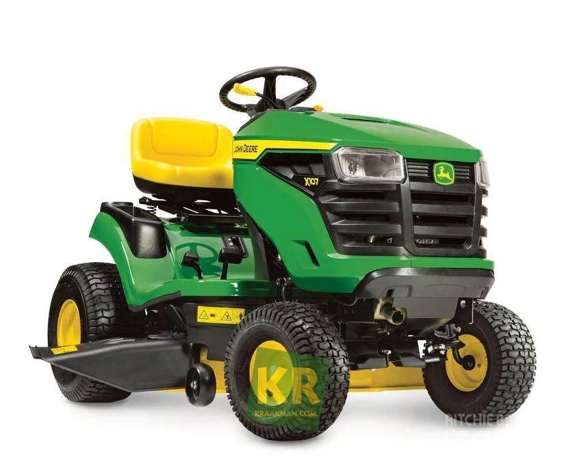 John Deere X107 Kosiarki ogrodowe
