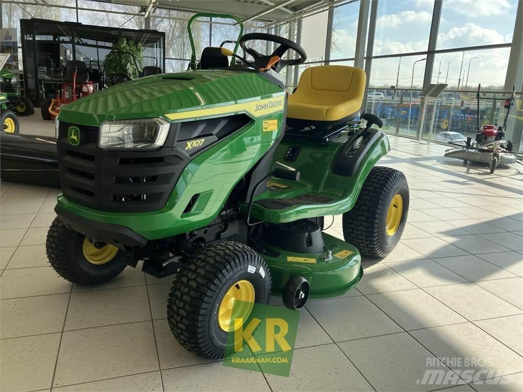 John Deere X107 Kosiarki ogrodowe