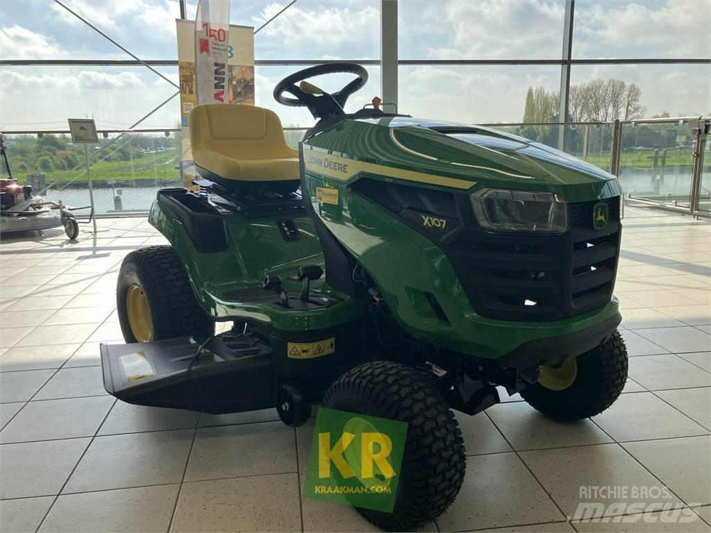 John Deere X107 Kosiarki ogrodowe