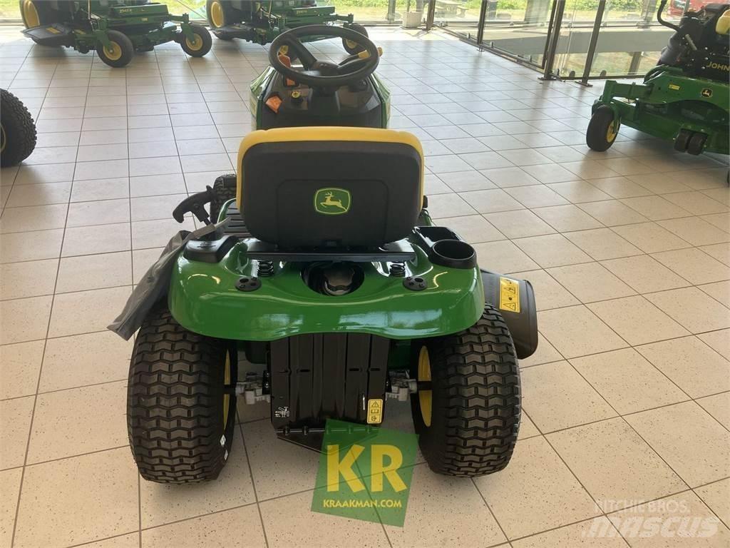John Deere X107 Kosiarki ogrodowe