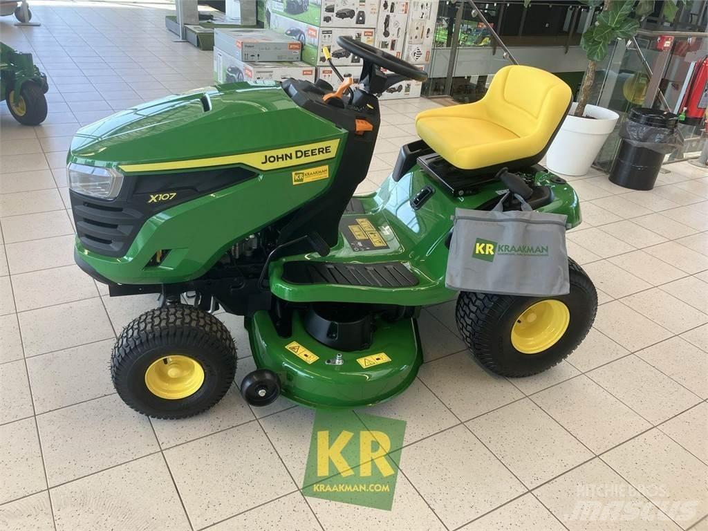John Deere X107 Kosiarki ogrodowe