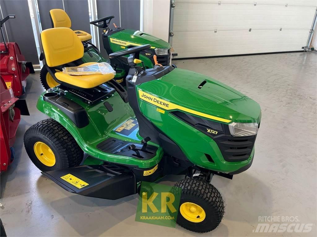 John Deere X127 Kosiarki ogrodowe