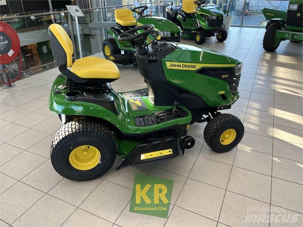 John Deere X127 Kosiarki ogrodowe