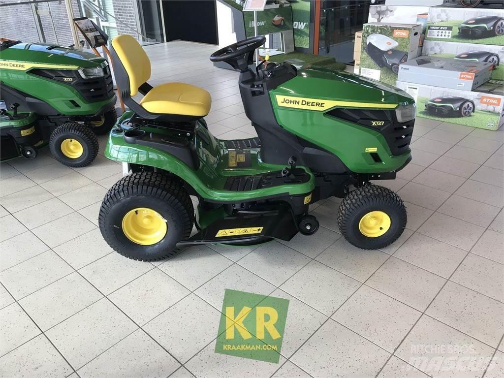 John Deere X127 Kosiarki ogrodowe