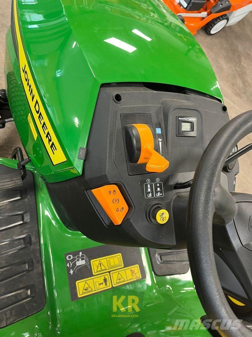 John Deere X127 Kosiarki ogrodowe