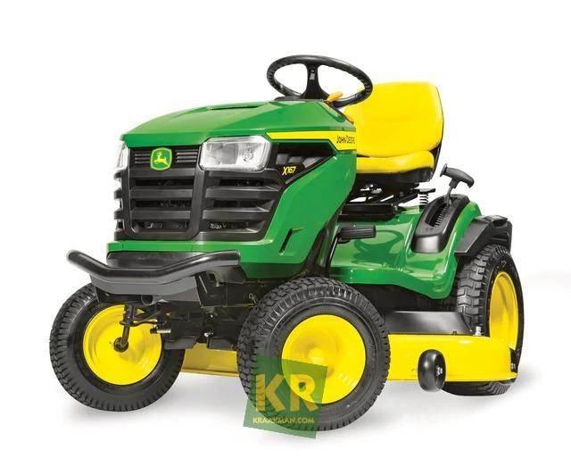 John Deere X167 Kosiarki ogrodowe