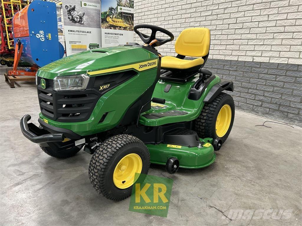 John Deere X167 Kosiarki ogrodowe