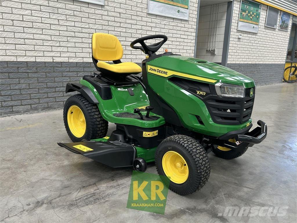 John Deere X167 Kosiarki ogrodowe