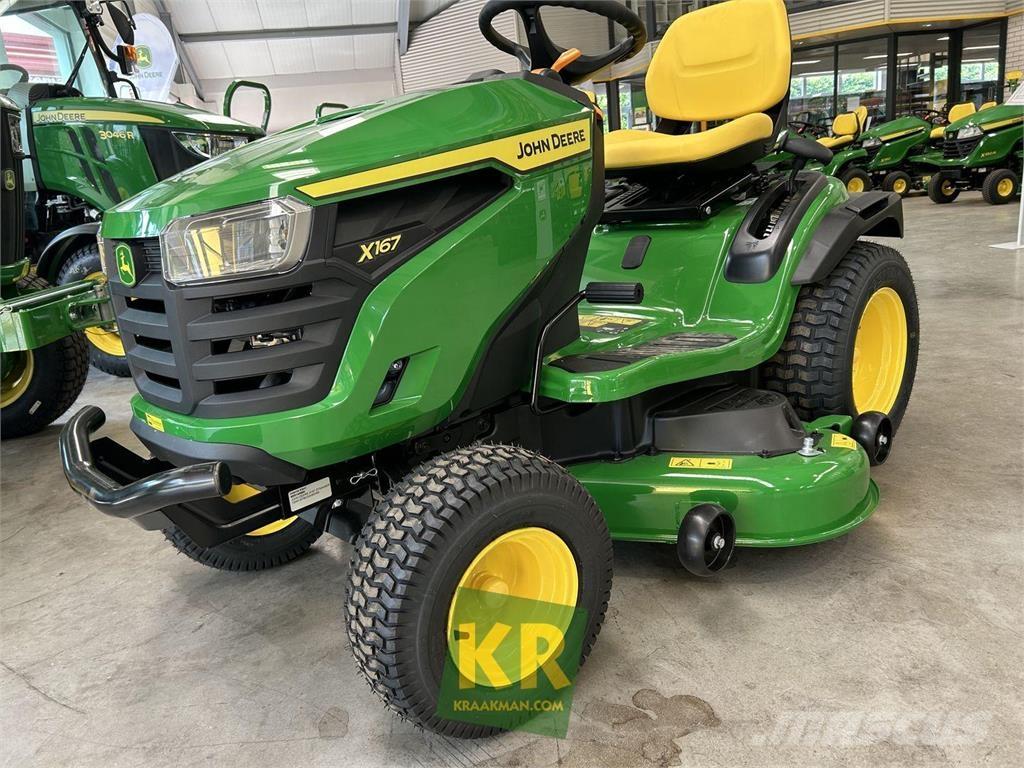 John Deere X167 Kosiarki ogrodowe