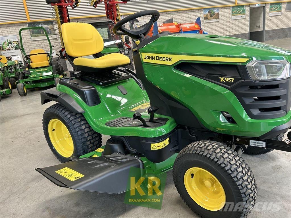 John Deere X167 Kosiarki ogrodowe