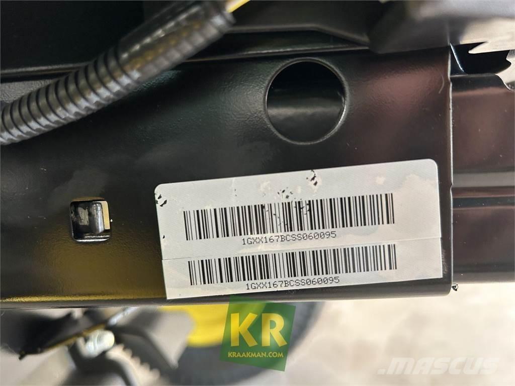 John Deere X167 Kosiarki ogrodowe