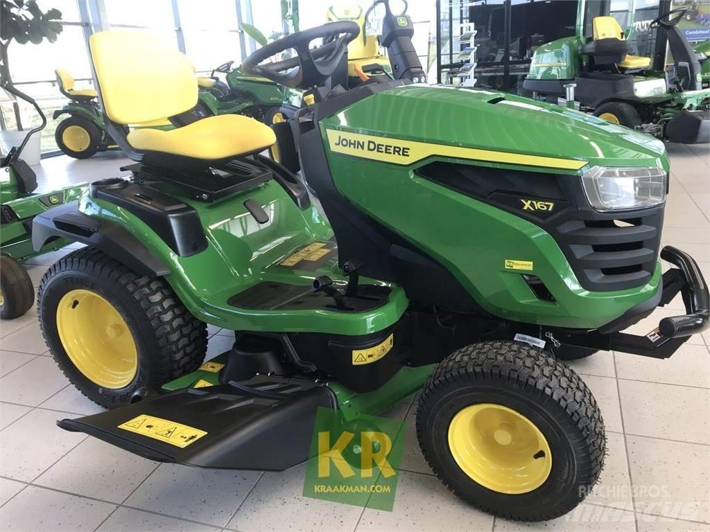 John Deere X167 Kosiarki ogrodowe
