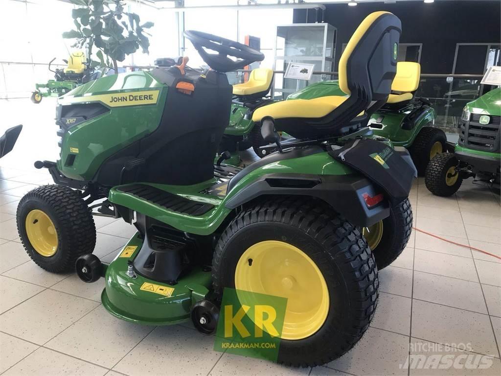 John Deere X167 Kosiarki ogrodowe
