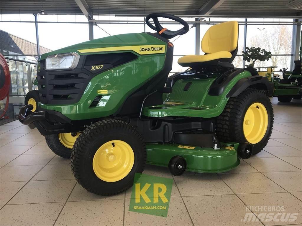John Deere X167 Kosiarki ogrodowe