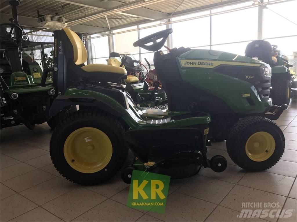 John Deere X167 Kosiarki ogrodowe