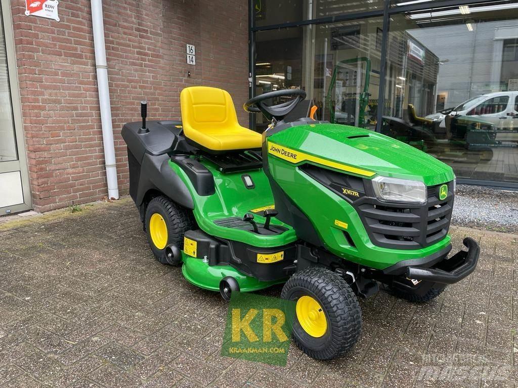 John Deere X167R Kosiarki ogrodowe