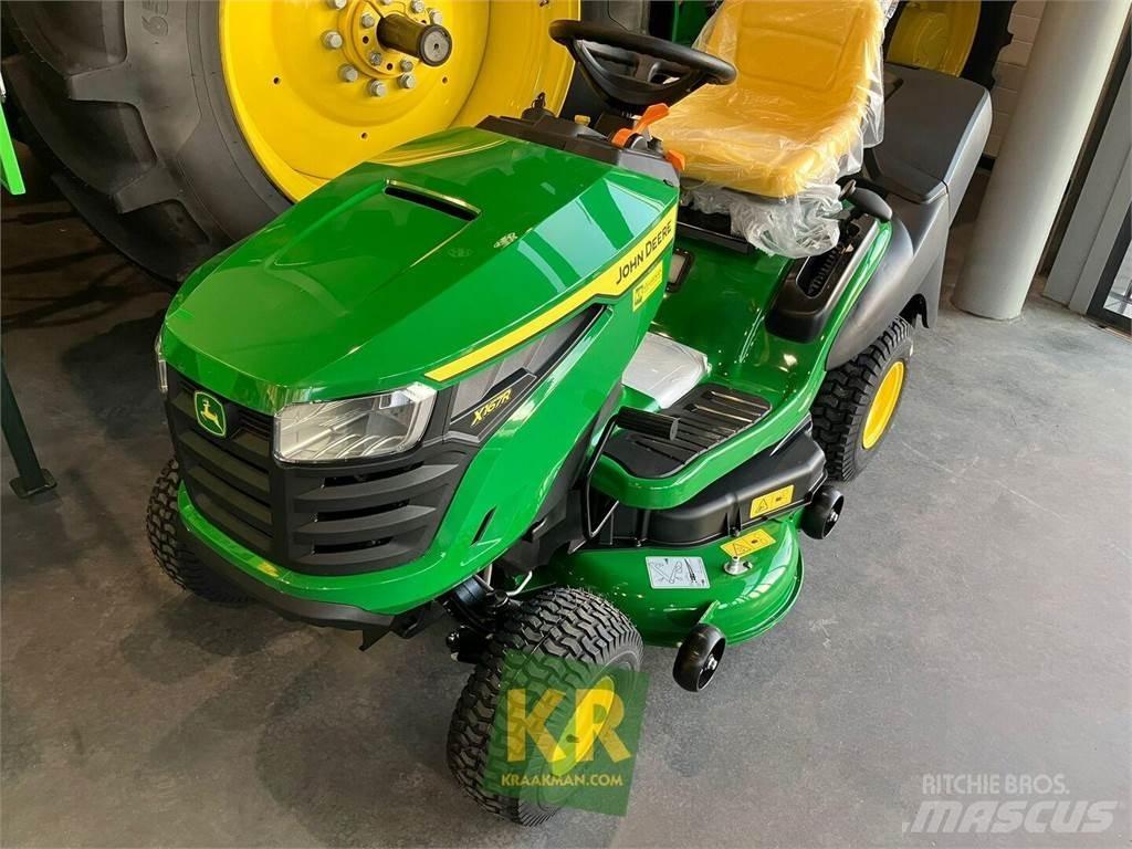 John Deere X167R Kosiarki ogrodowe