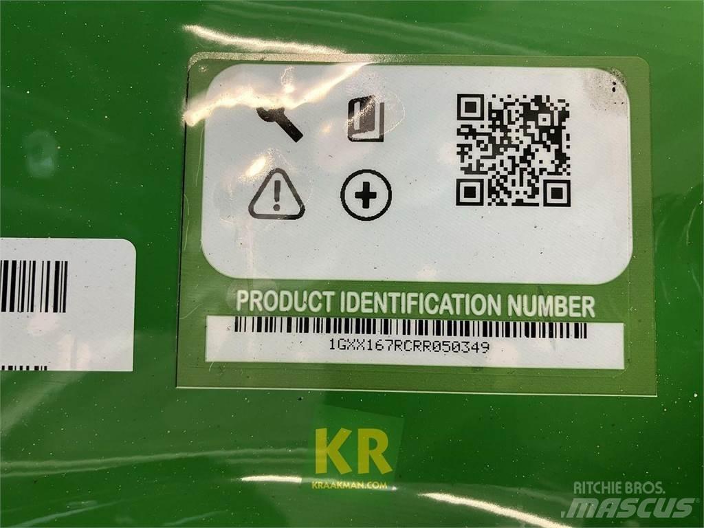 John Deere X167R Kosiarki ogrodowe