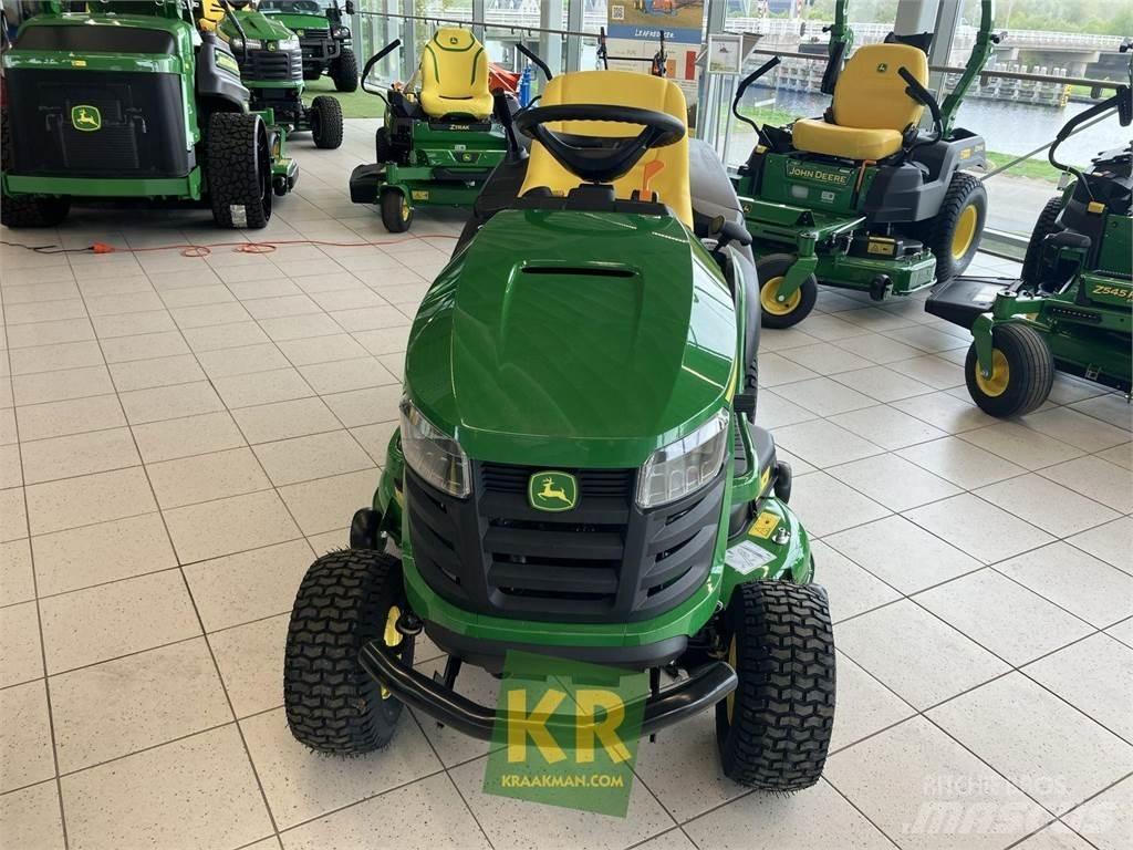 John Deere X167R Kosiarki ogrodowe