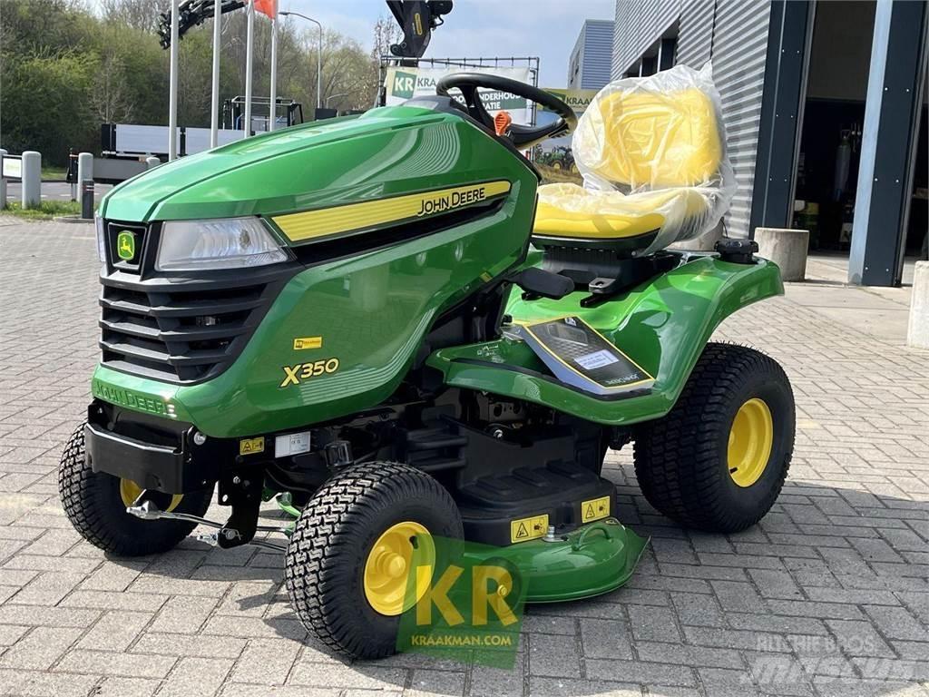 John Deere X350 Kosiarki ogrodowe