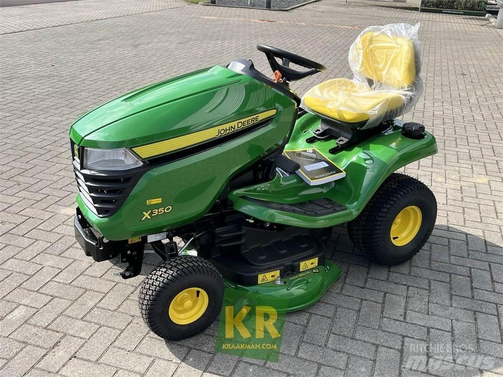 John Deere X350 Kosiarki ogrodowe