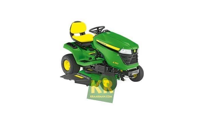 John Deere X350 Kosiarki ogrodowe