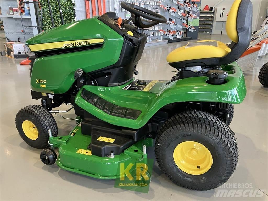 John Deere X350 Kosiarki ogrodowe