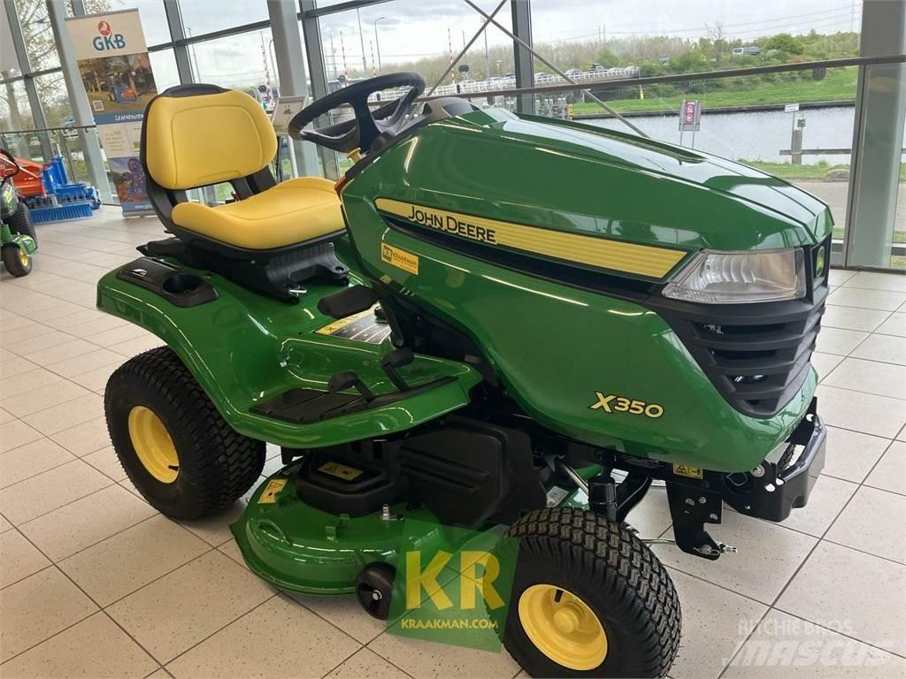 John Deere X350 Kosiarki ogrodowe