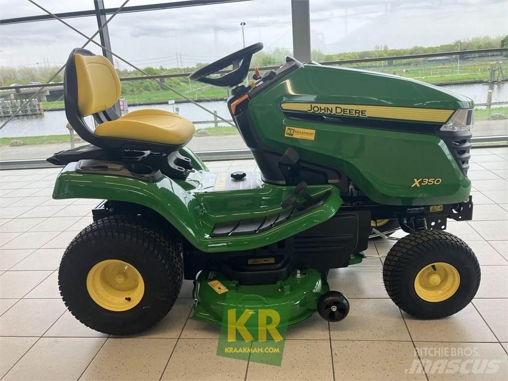 John Deere X350 Kosiarki ogrodowe