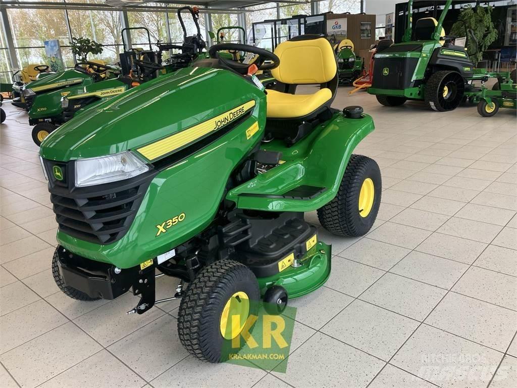 John Deere X350 Kosiarki ogrodowe