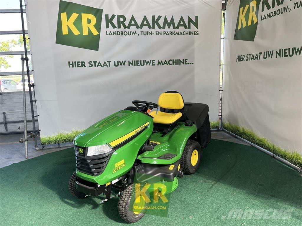 John Deere X350R Kosiarki ogrodowe