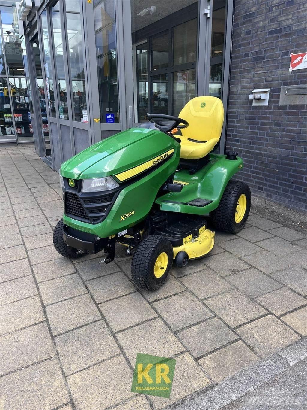 John Deere X354 Kosiarki ogrodowe