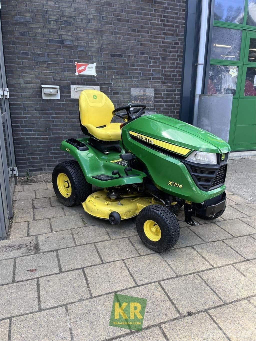 John Deere X354 Kosiarki ogrodowe