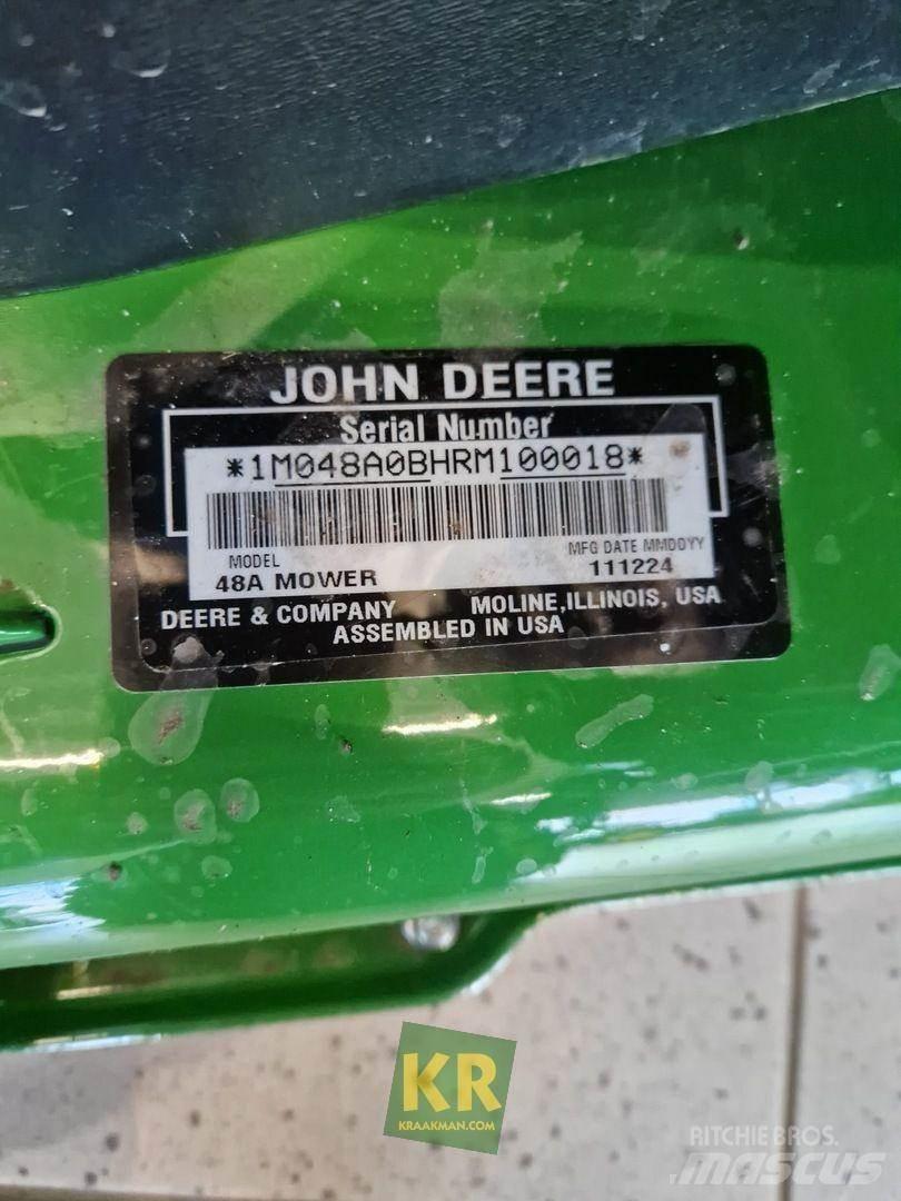 John Deere X370 Kosiarki ogrodowe