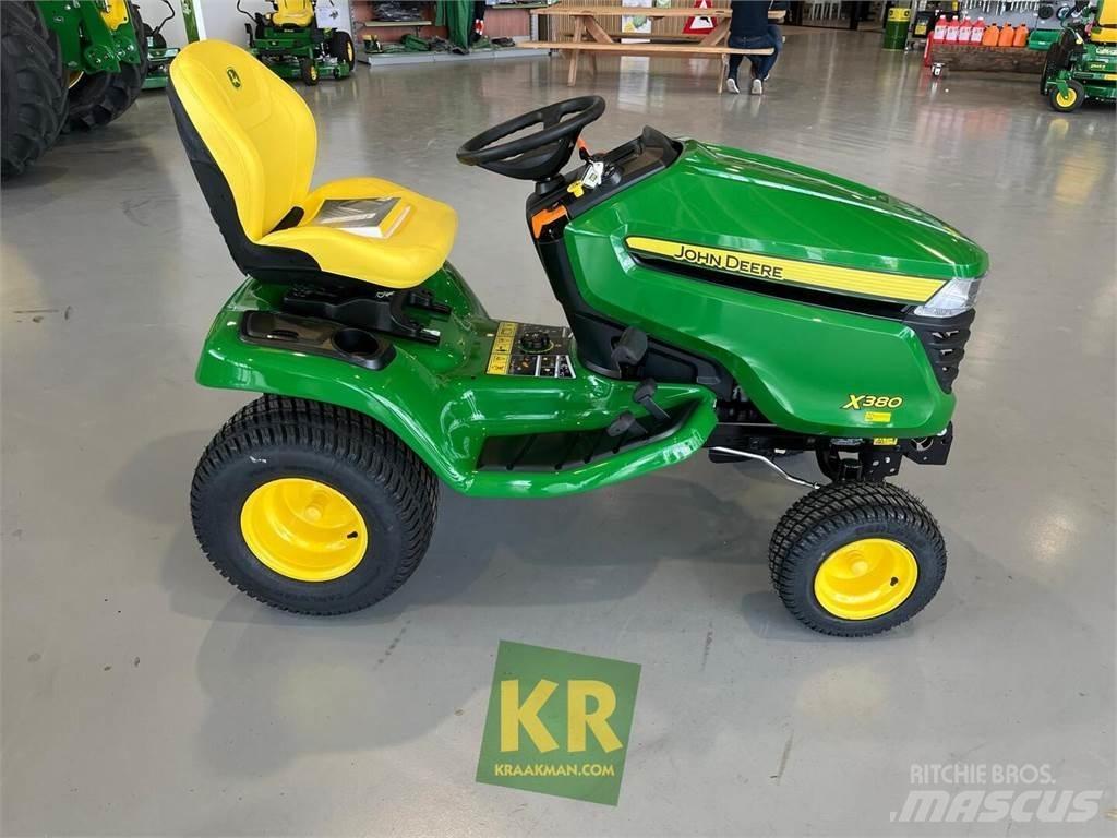 John Deere X380 Kosiarki ogrodowe