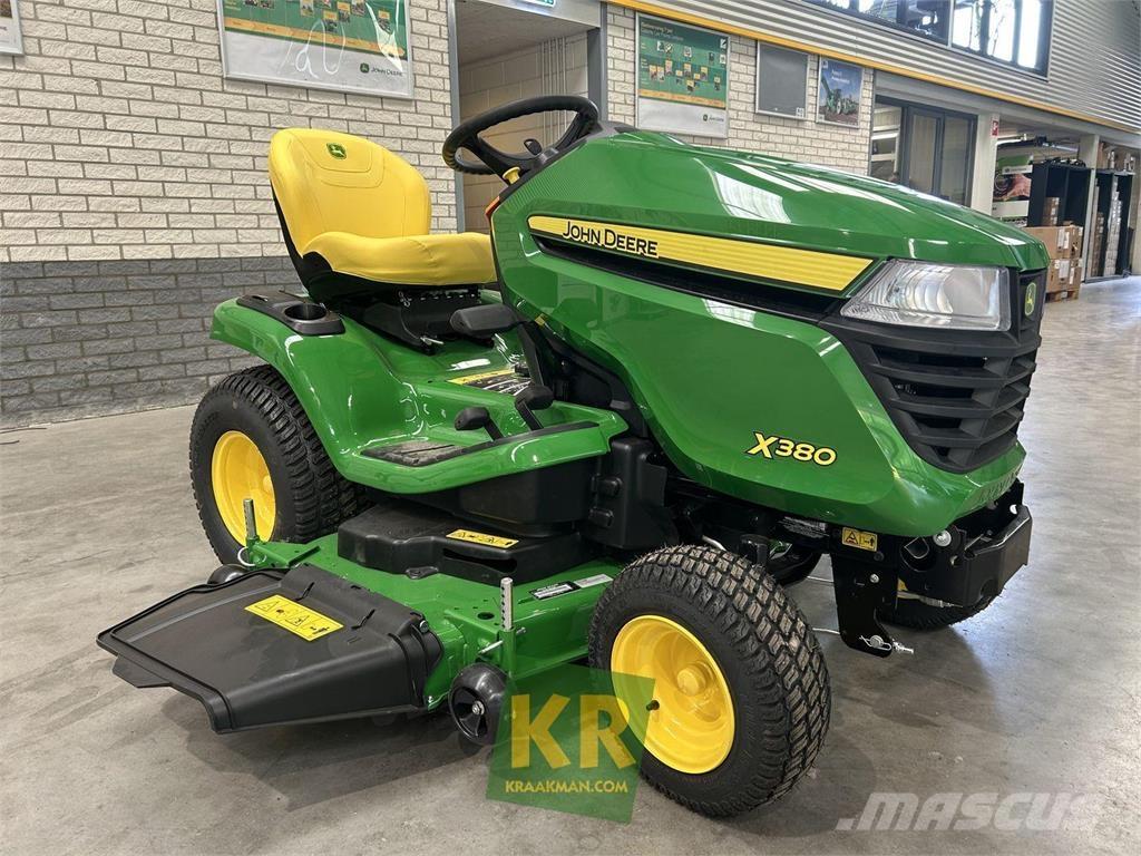 John Deere X380 Kosiarki ogrodowe