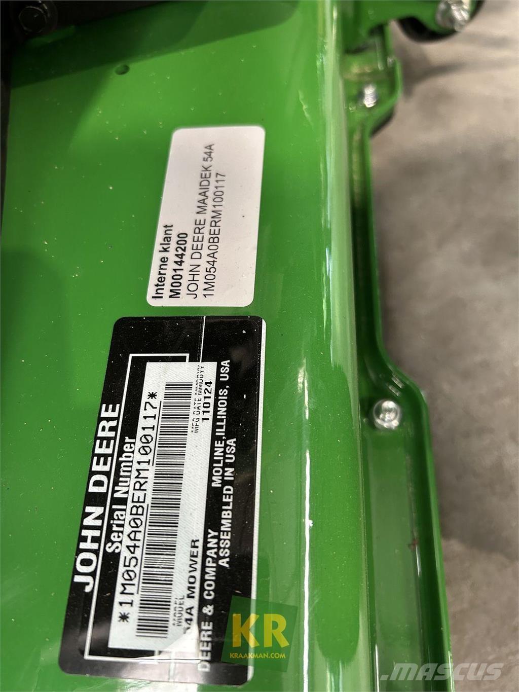John Deere X380 Kosiarki ogrodowe