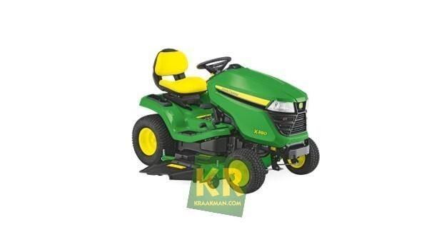 John Deere X380 Kosiarki ogrodowe