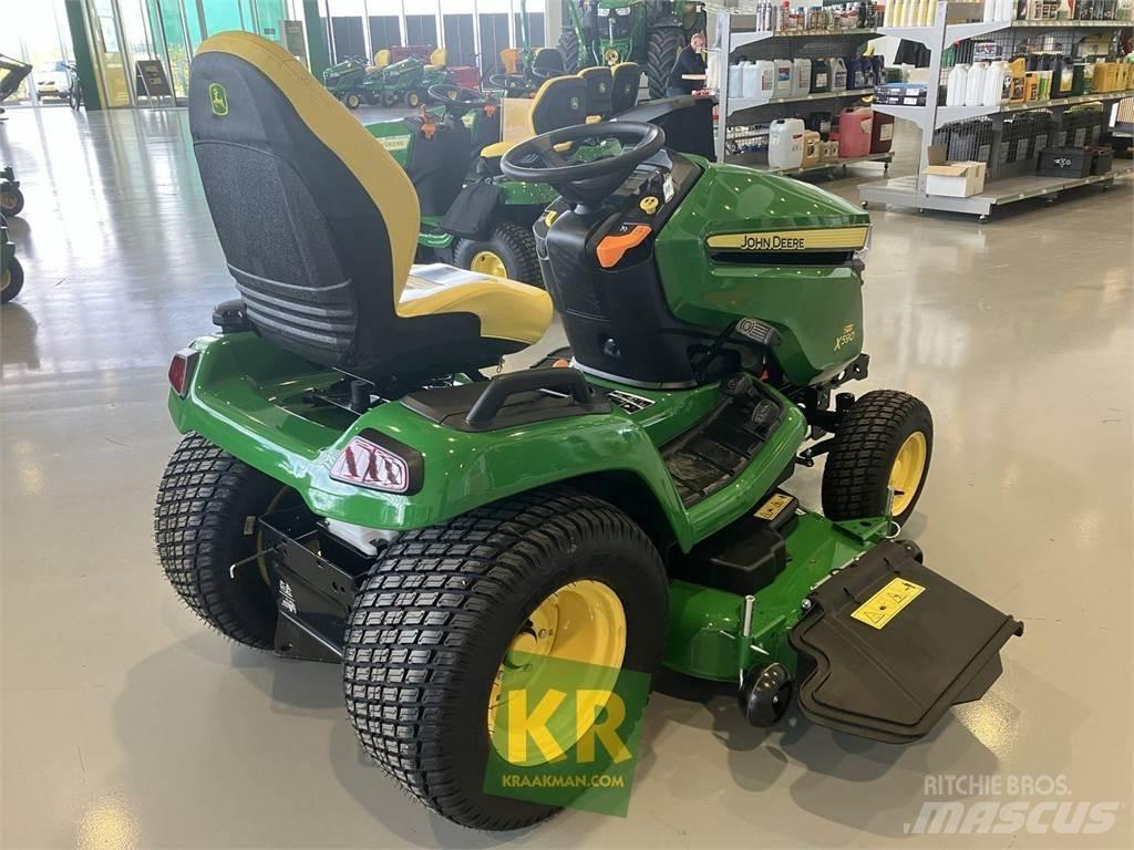 John Deere X590 Kosiarki ogrodowe
