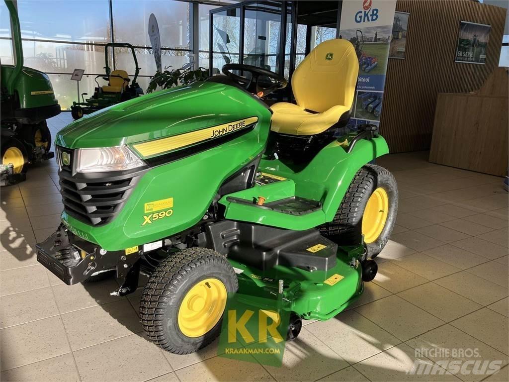 John Deere X590 Kosiarki ogrodowe