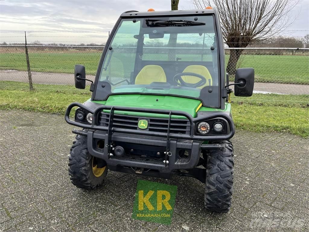 John Deere XUV855D Pojazdy terenowe
